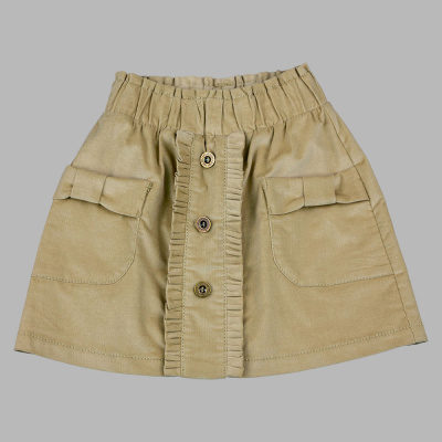 Юбка Чуди Кидс 614725Д бежевый 01